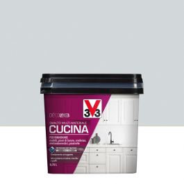 KITCHEN FURNITURE ENAMEL LIGHT GREY SATIN 750 ML