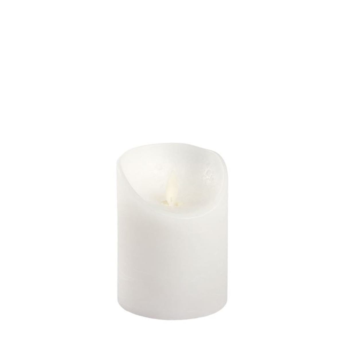 Bricocenter IVORY CANDLE DIAM 7.5 CM H10 CM