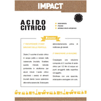 CITRIC ACID IMPACT 500GR