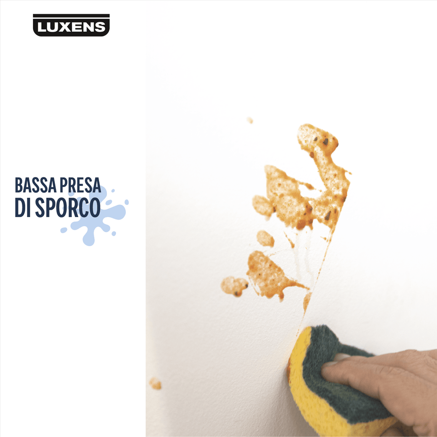 Superwashable white paint manounica luxens 4lt