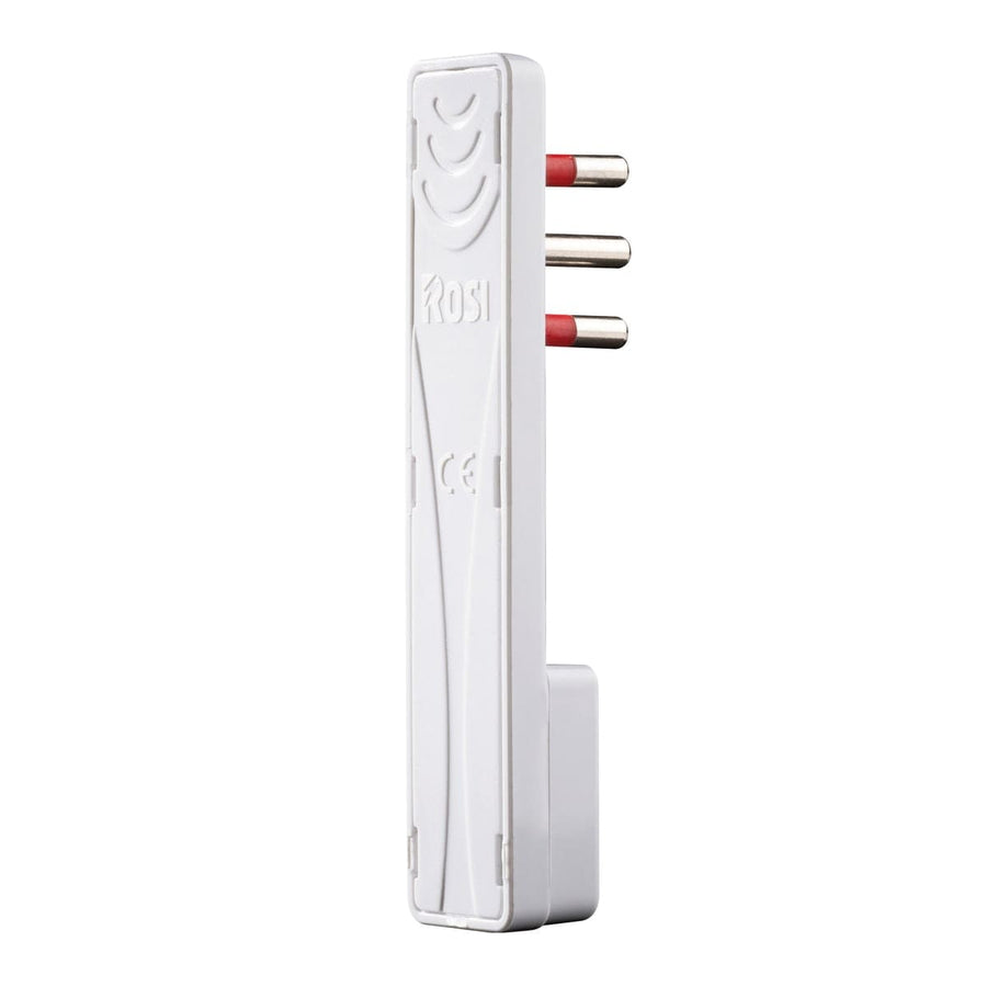 Bricocenter EXTRA-FLAT PLUG 10A 2P+T - WHITE