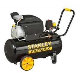 STANLEY FAT MAX 50 L 2.5HP OIL LUBRICATED 10BAR, 240 L/MIN