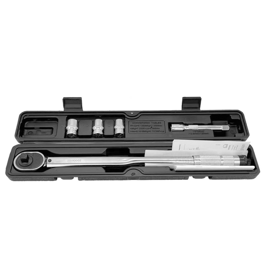 Dexter 1/2-inch torque wrench for cars, 40 N·m–210 N·m