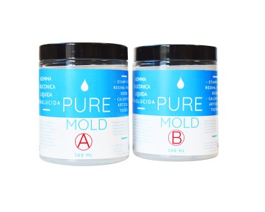 Liquid Glossy Silicone Rubber for Resin