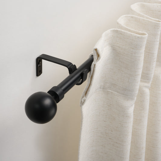 Matt black metal ball re-rigging kit, d16/19, 120–210 cm