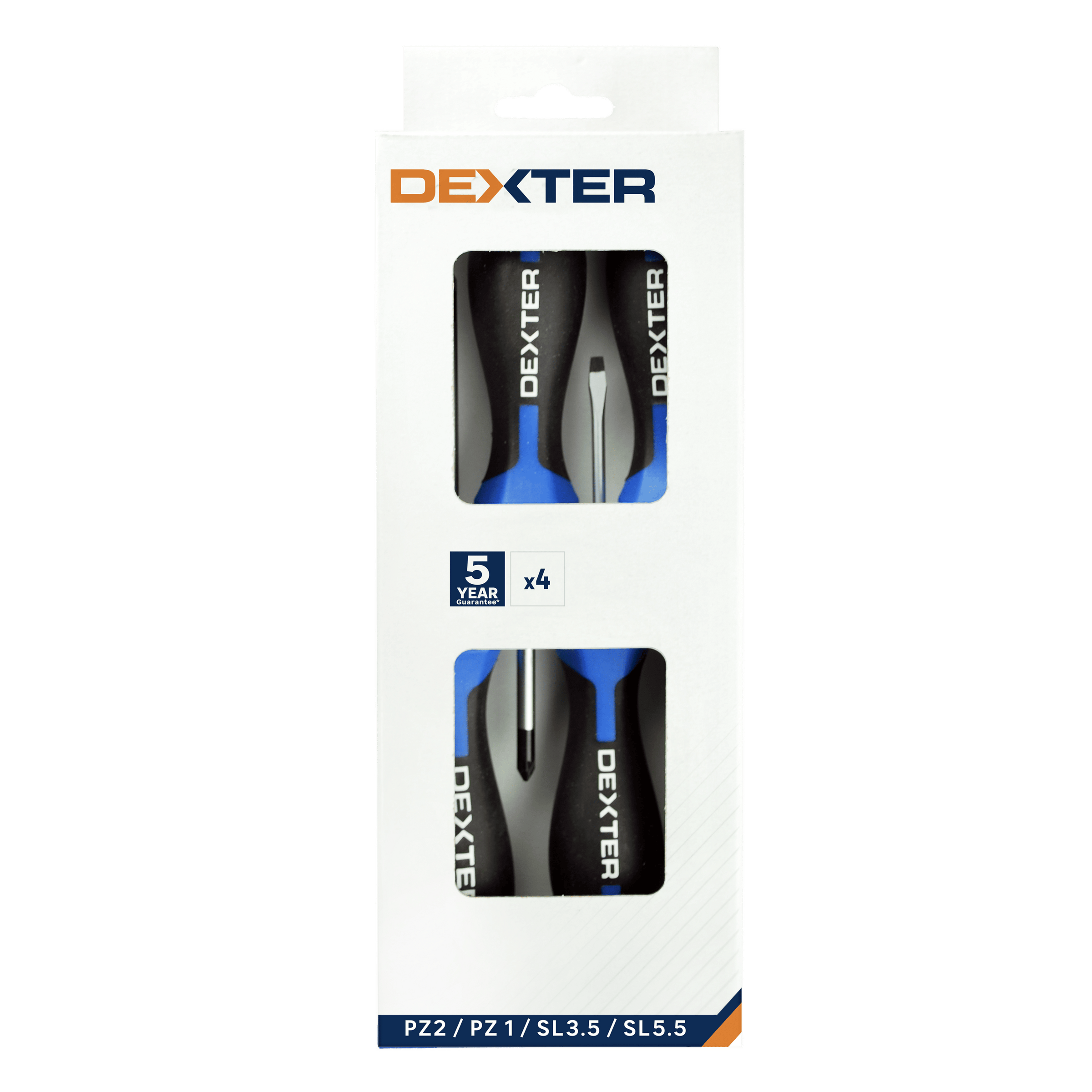 Set 4 cacciaviti dexter