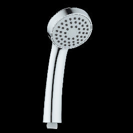 NATU CHROME HAND SHOWER 1 JET DIA 8 CM EASY CLEAN