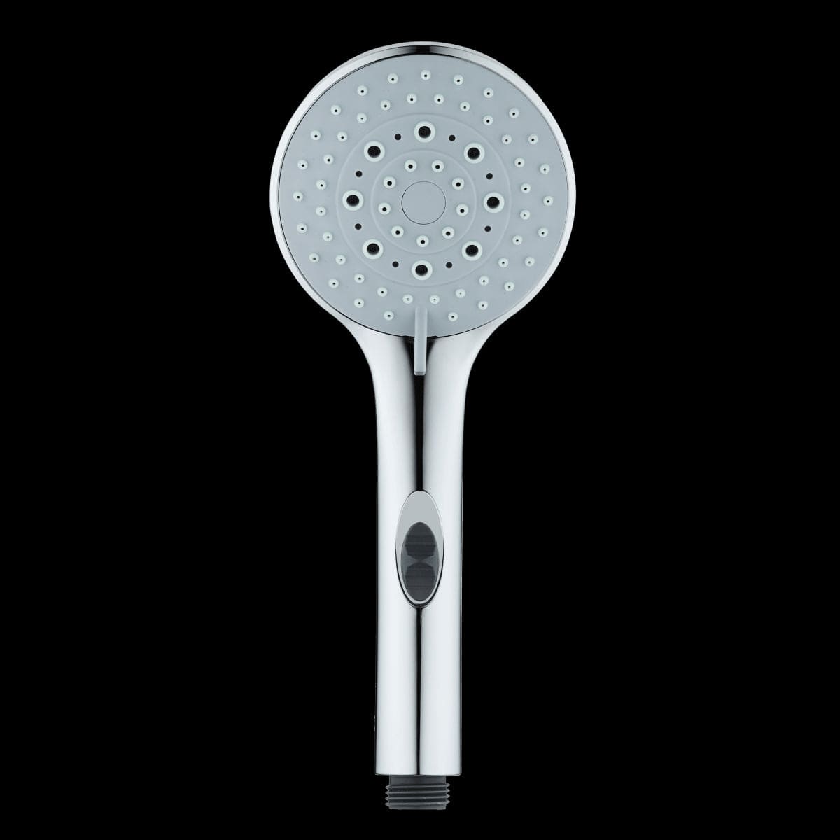 Bricocenter HAND SHOWER CINCO CHROME 5 JETS DIA 9,5CM EASY CLEAN AQUASTOP