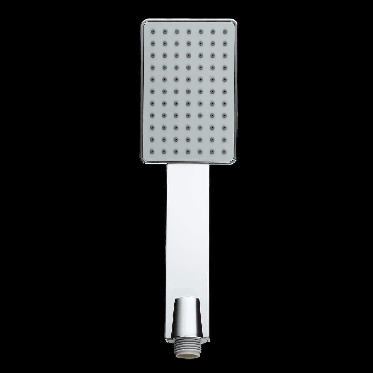 Bricocenter 1-SPRAY EASY CLEAN CHROME-PLATED SQUARE HAND SHOWER