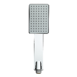 1-SPRAY EASY CLEAN CHROME-PLATED SQUARE HAND SHOWER