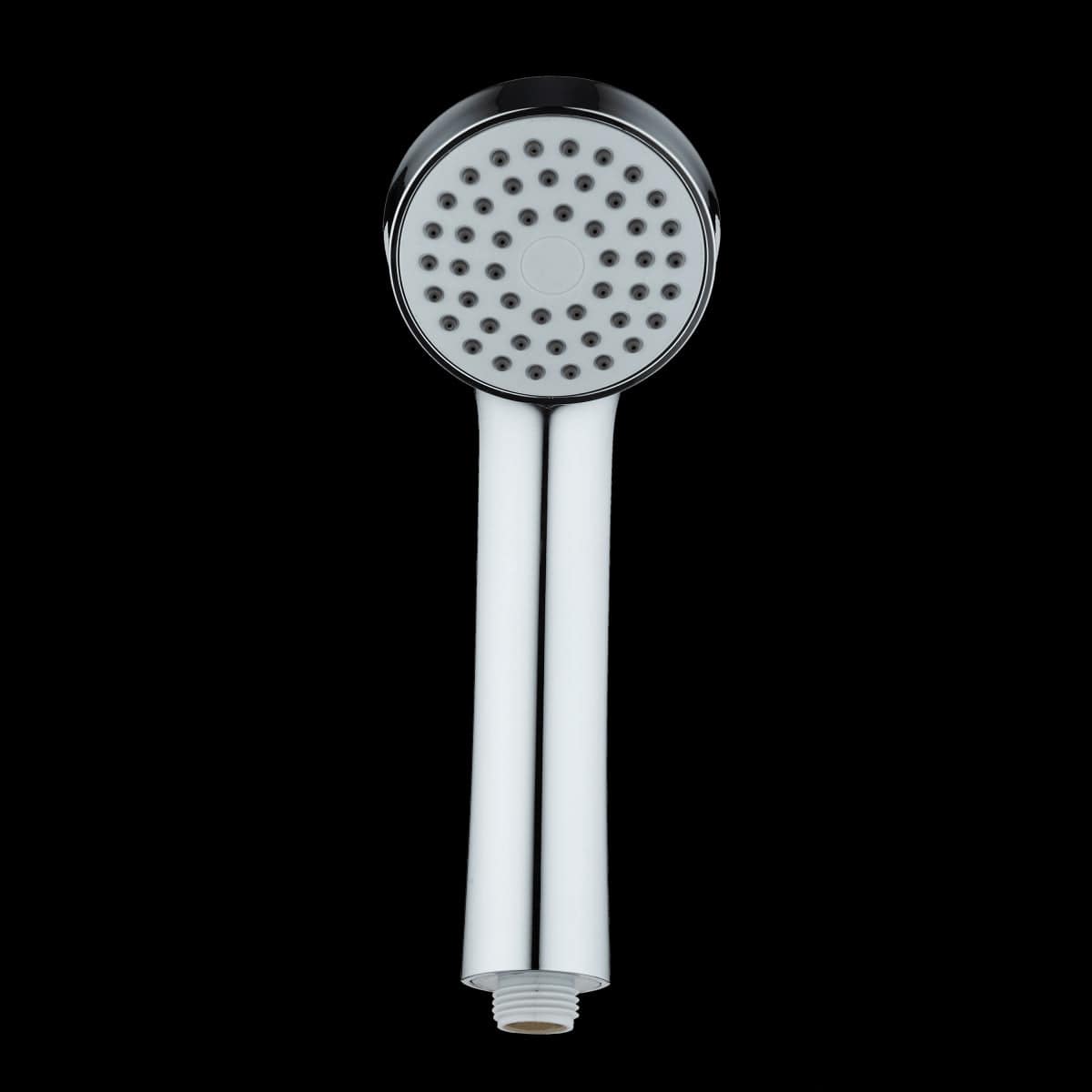 Bricocenter NATU CHROME HAND SHOWER 1 JET DIA 8 CM EASY CLEAN