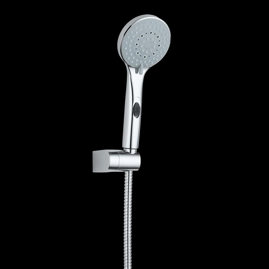Bricocenter MINIKIT CINCO 5-JET HAND SHOWER, HOLDER AND HOSE