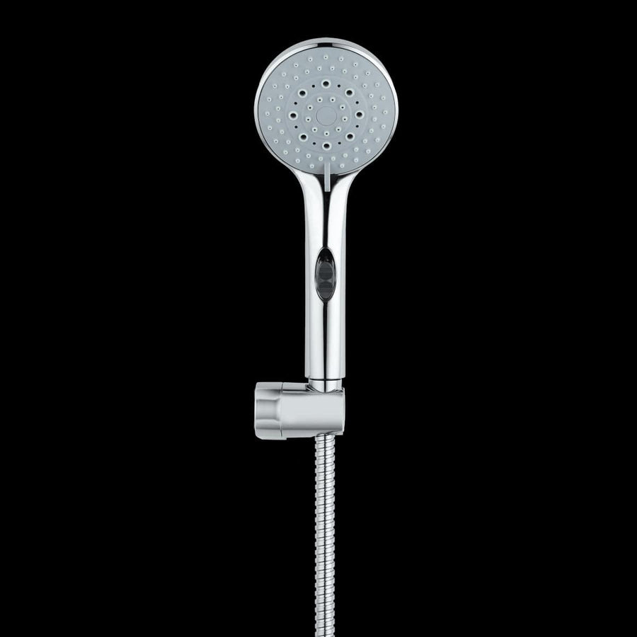 Bricocenter MINIKIT CINCO 5-JET HAND SHOWER, HOLDER AND HOSE