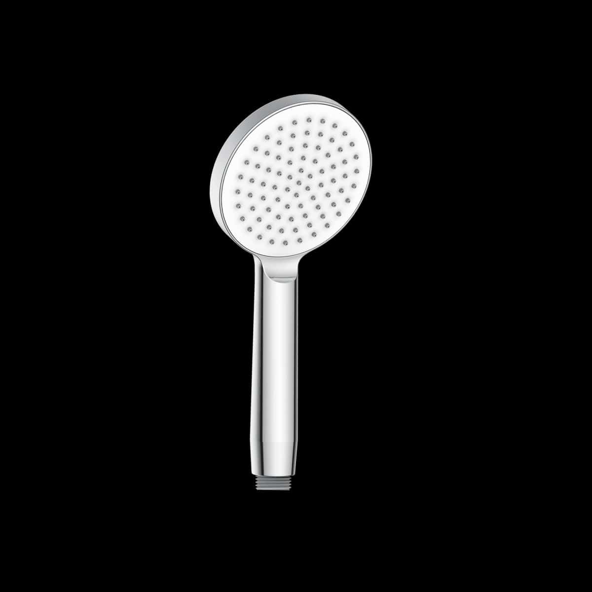 Bricocenter HAND SHOWER ESSENTIAL CHROME 1 JET DIA 9,5 CM EASY CLEAN
