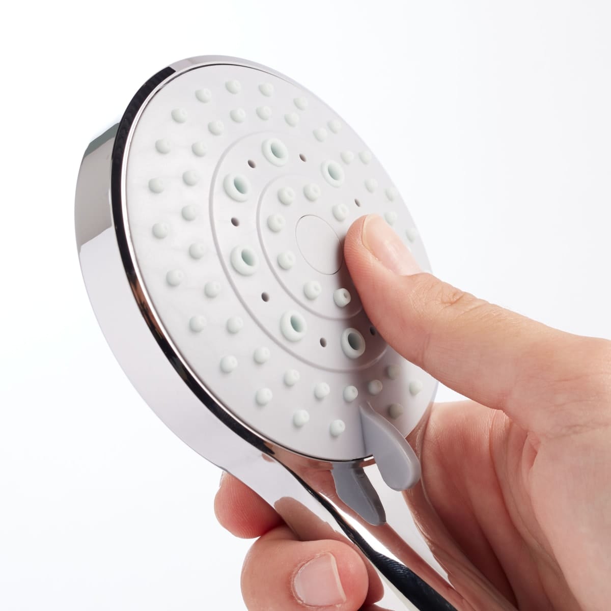 Bricocenter MINIKIT CINCO 5-JET HAND SHOWER, HOLDER AND HOSE