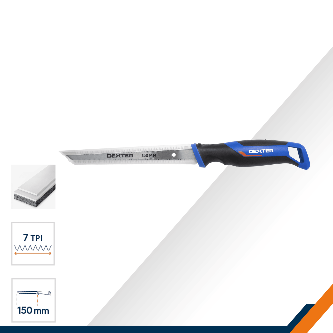 Dexter 150mm knife for plasterboard