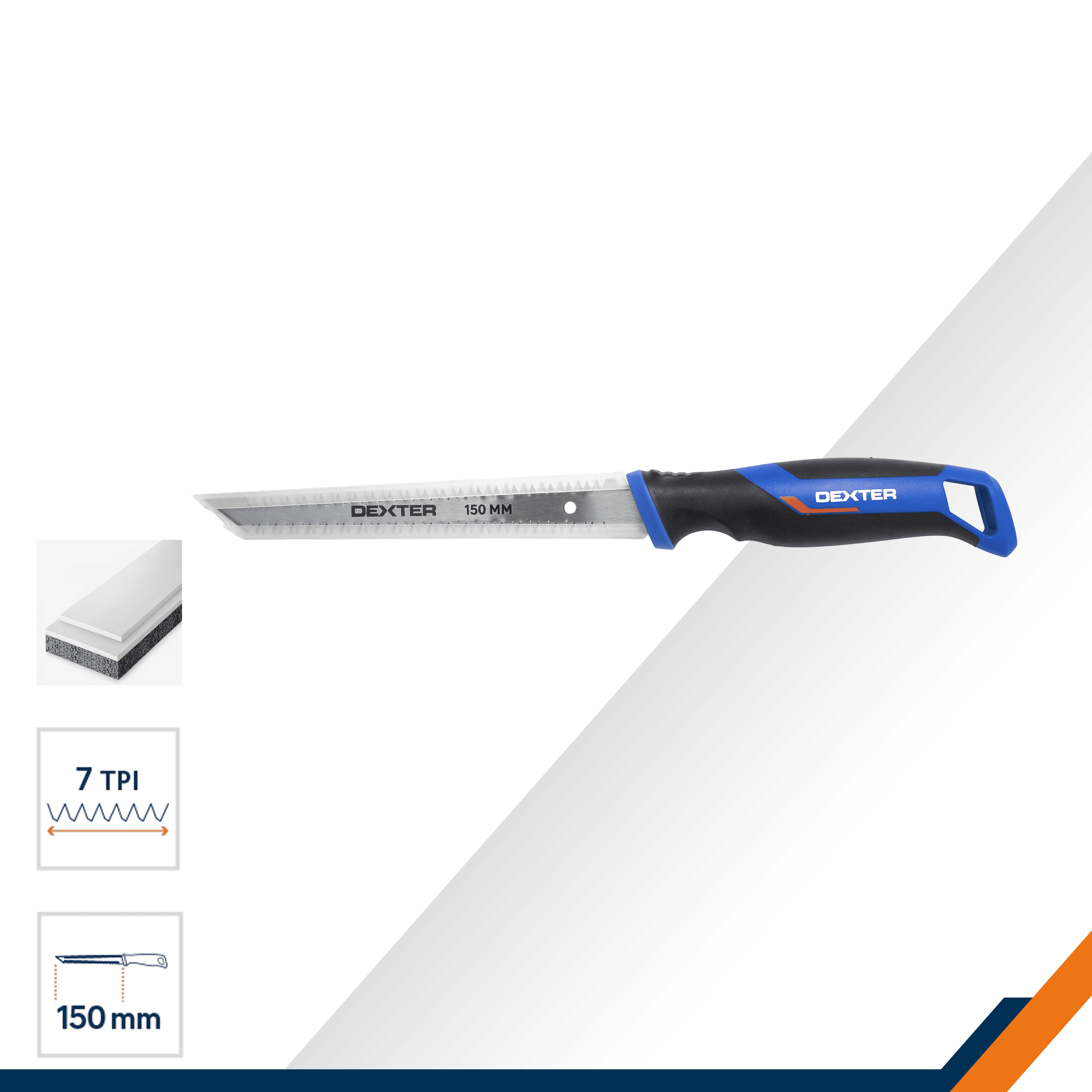 Dexter 150mm knife for plasterboard