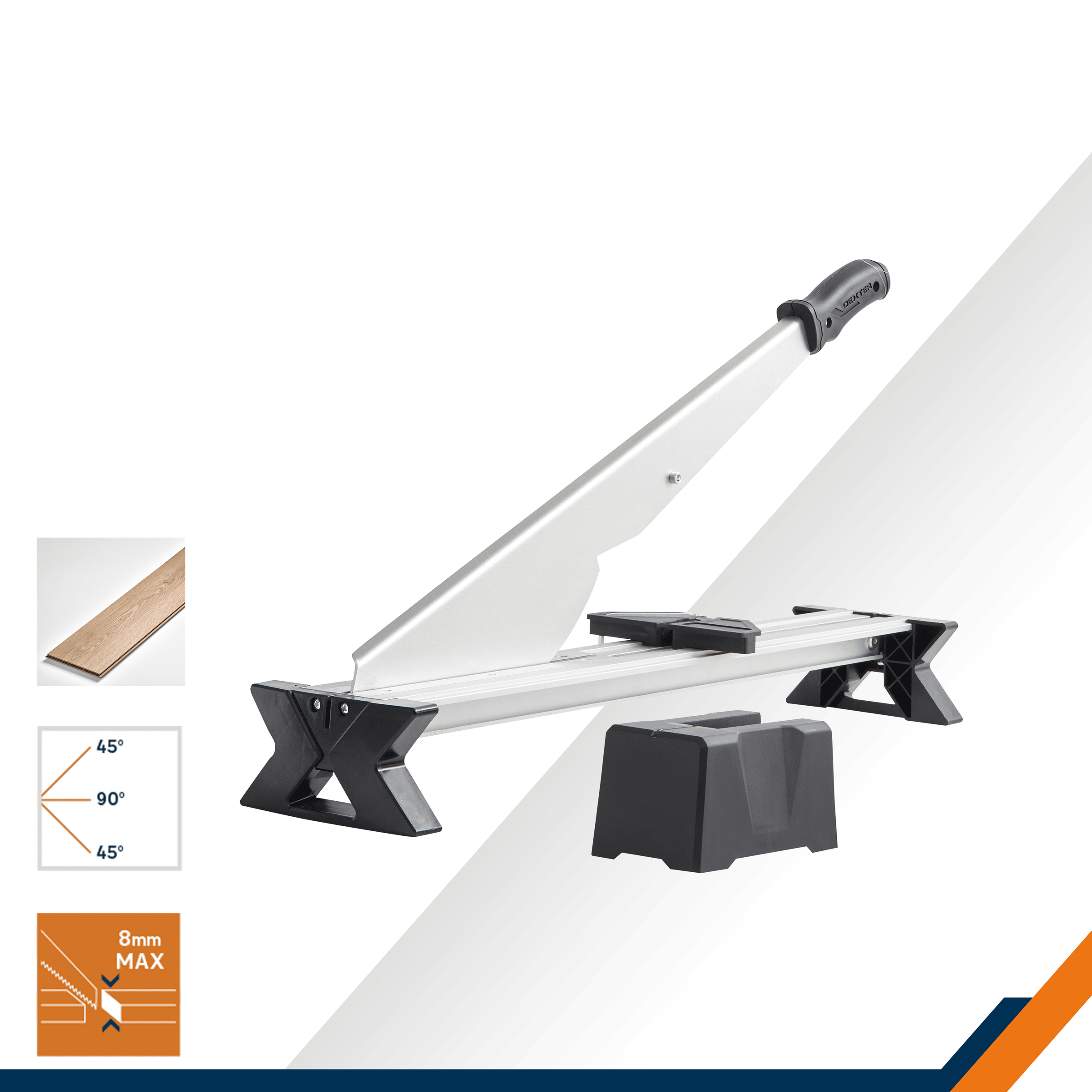 Dexter cutter for laminate up to 8 mm thick