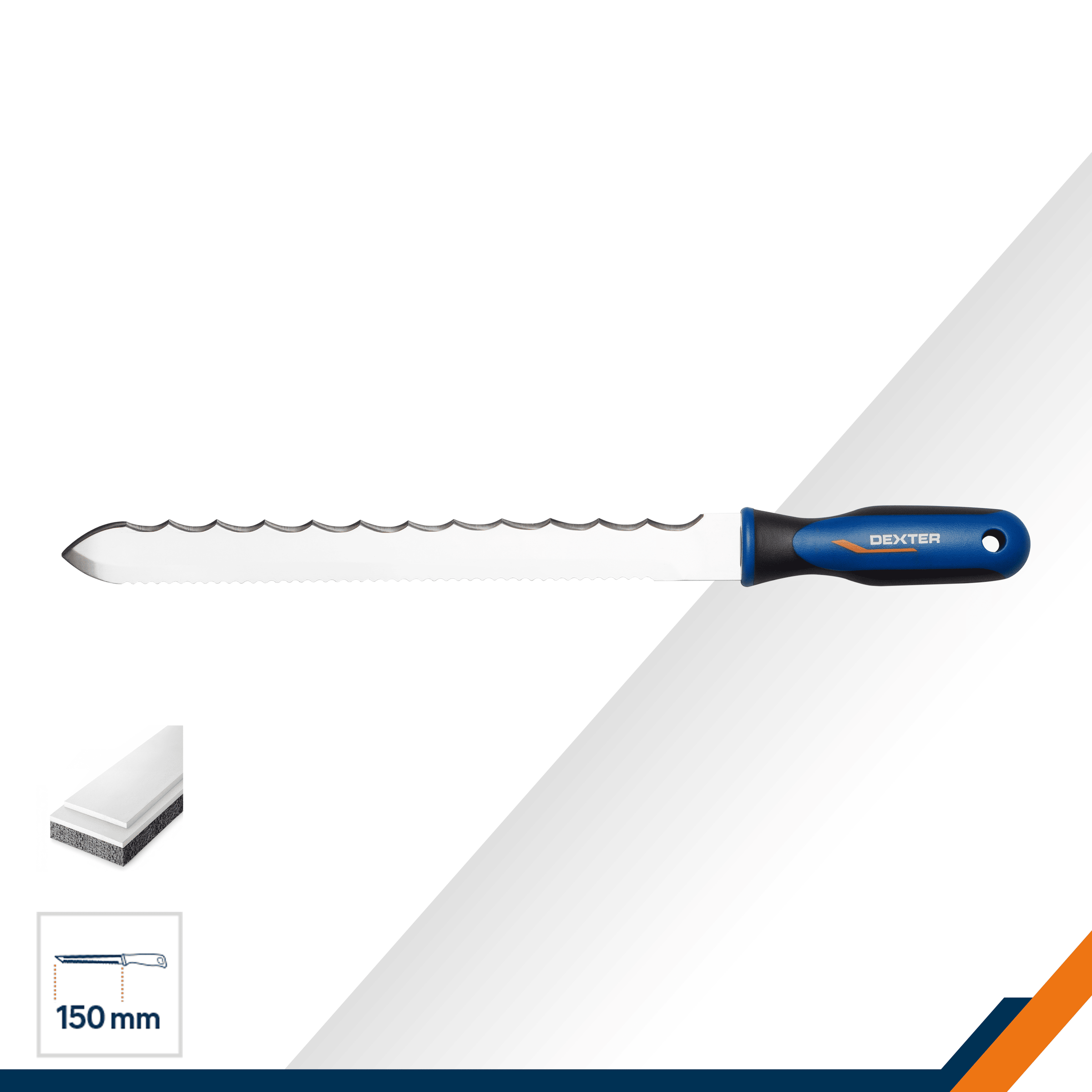 Dexter 285 mm knife for insulation materials