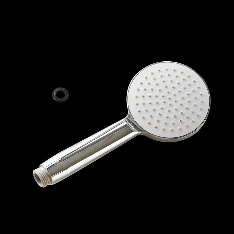 Bricocenter HAND SHOWER ESSENTIAL CHROME 1 JET DIA 9,5 CM EASY CLEAN