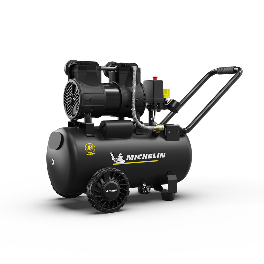 Michelin 24-litre 2hp silent air compressor