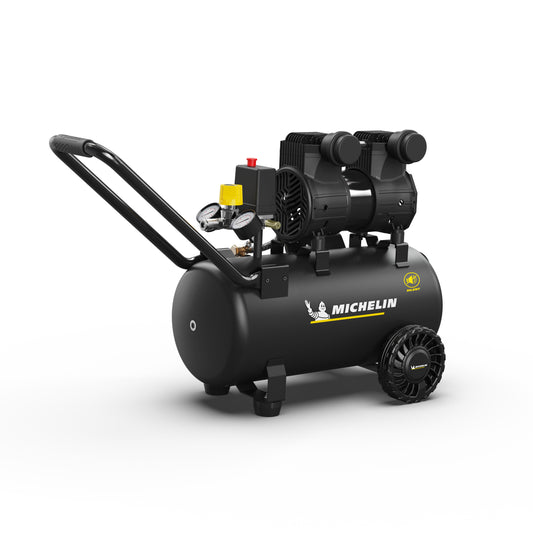 Michelin 24-litre 2hp silent air compressor