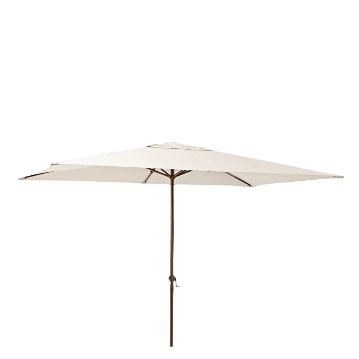 Bricocenter OMBRELLONE POLAR NATERIAL ACCIAIO CON TELO POLIESTERE G.TALPA 2X3 M