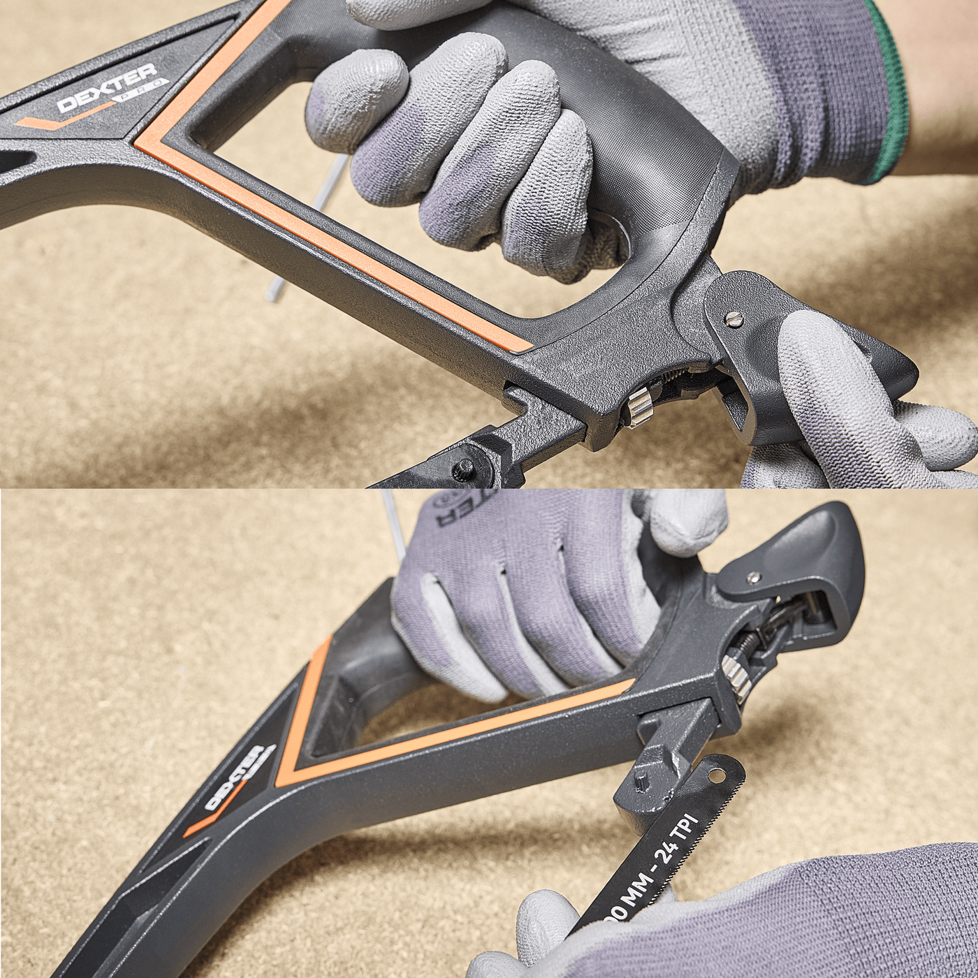 Dexter Pro 300mm wire cutters for harder metals, bi-metal, with ergonomic double-grip handles