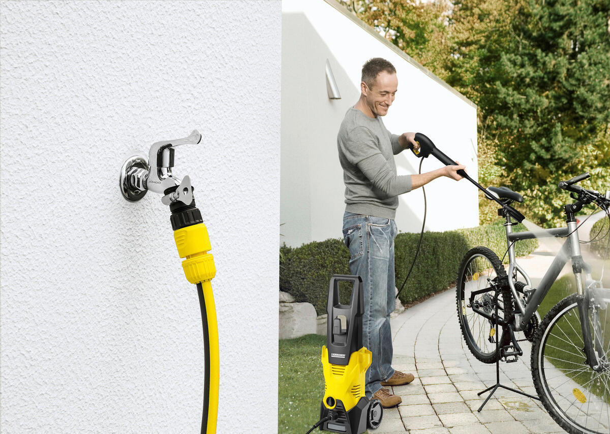 Karcher K 3 New pressure washer, 20 bar, 220 V