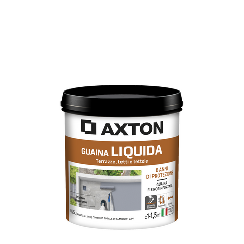 Axton 750 ml transparent liquid waterproofing coating