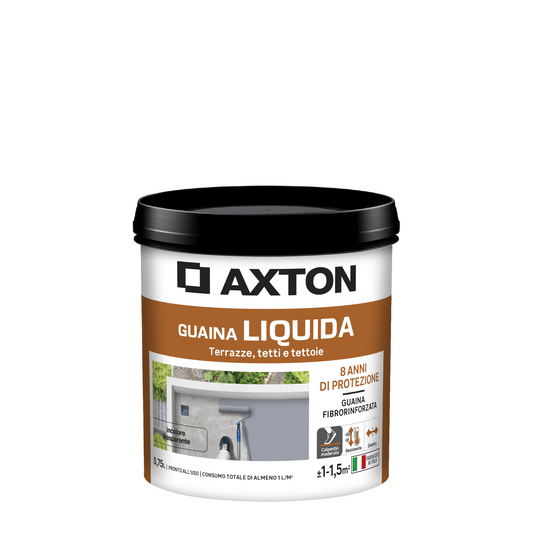 Axton 750 ml transparent liquid waterproofing coating