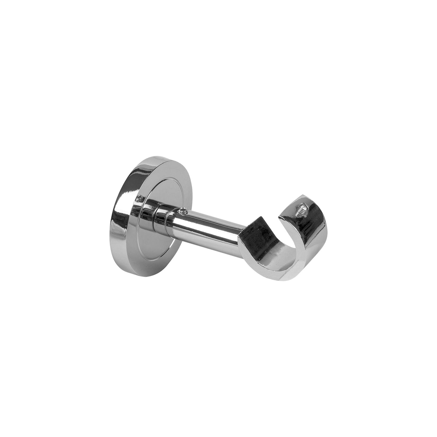 Open brackets, chrome metal, D20
