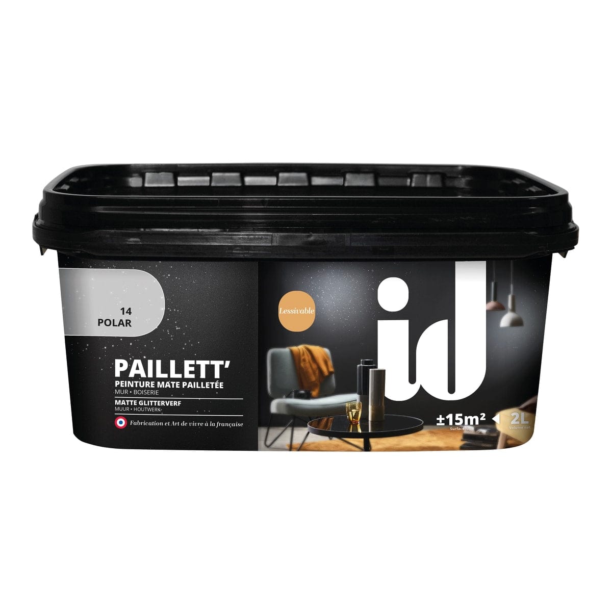 Bricocenter PAILLETT POLAR EFFECT WALL PAINT 2 LT