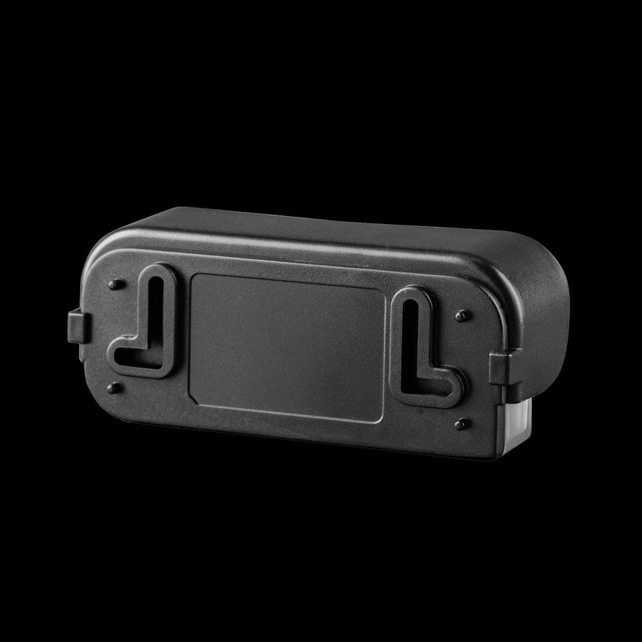 Bricocenter BATTERY OPERATED BRIGHT WIRELESS DOORBELL KIT 7 CHIMES BLACK EVOLOGY