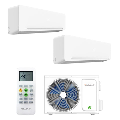 Amber Eco Dual 9+12 fixed air conditioner