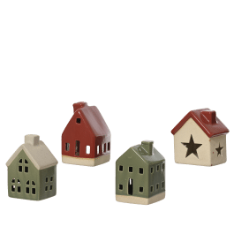 LITTLE PORCELAIN HOUSE H 11CM