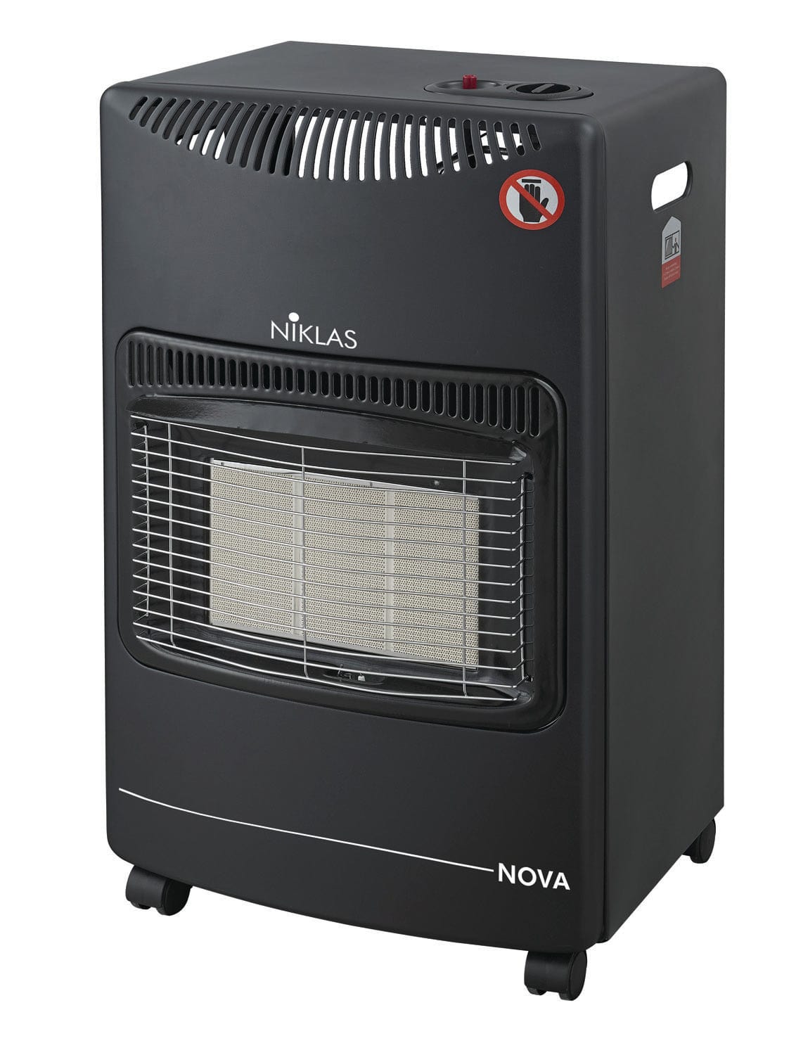 Bricocenter NIKLAS NOVA 4200W INFRARED LPG GAS STOVE, PIPE AND VALVE EXCLUDED