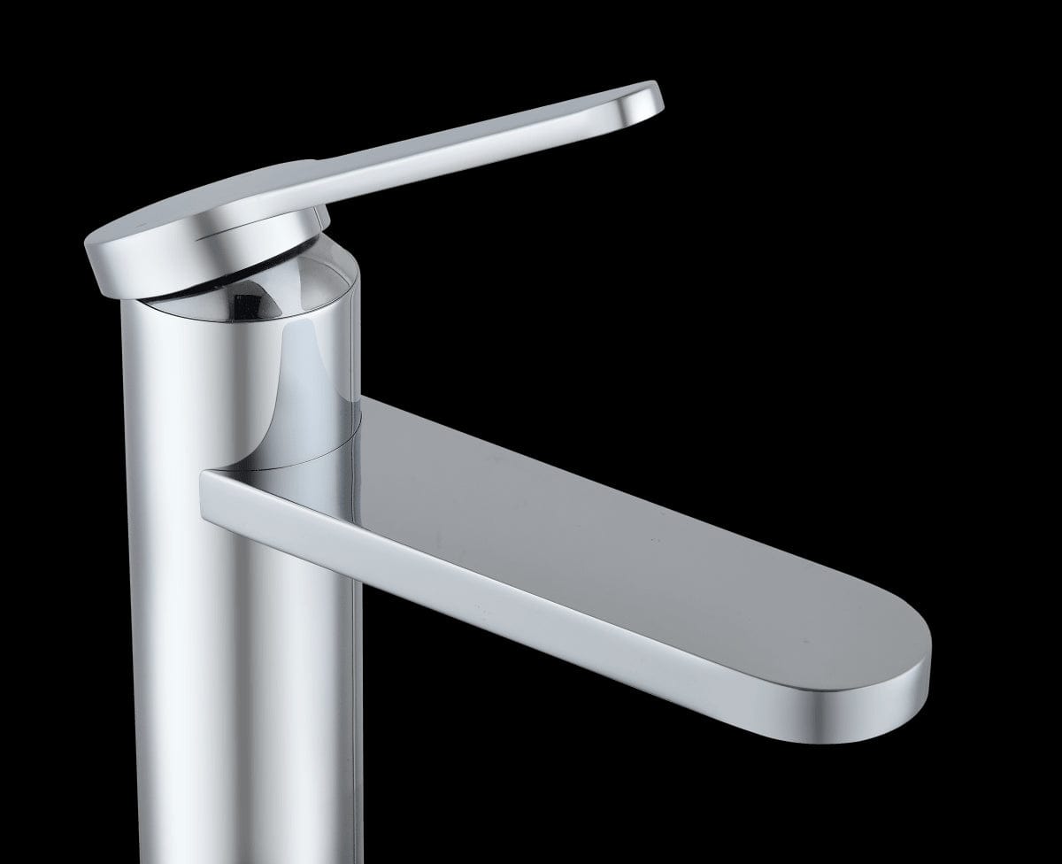 ESSENTIAL BASIN MIXER CHROME