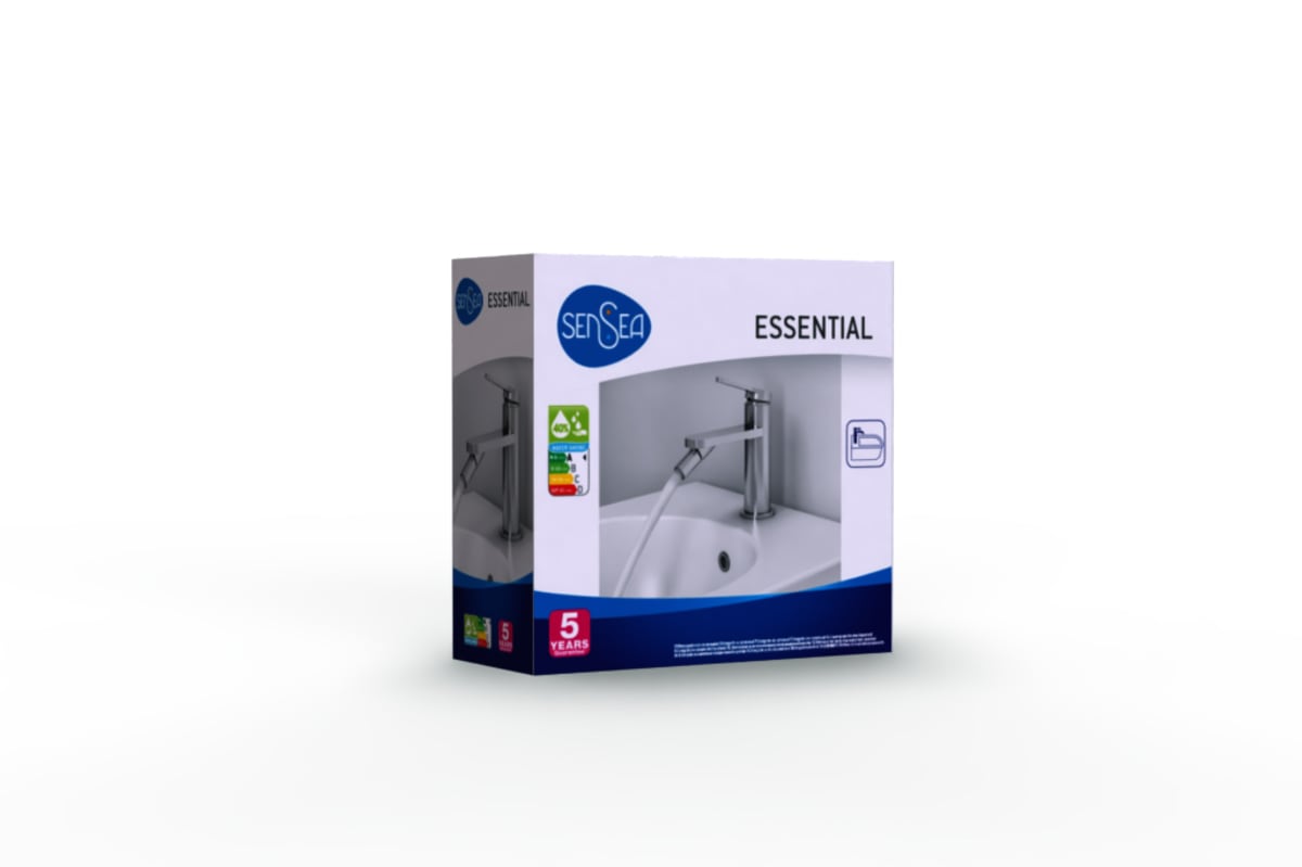 BIDET MIXER ESSENTIAL CHROME