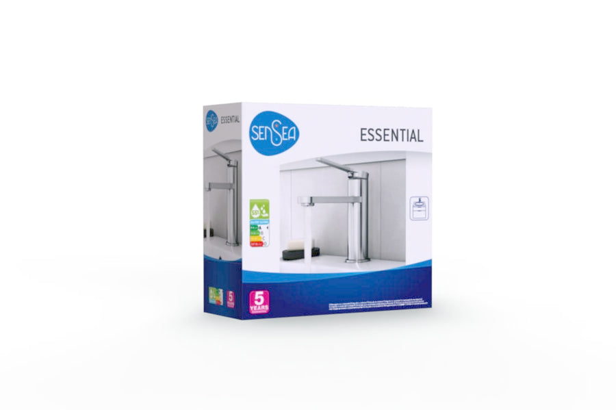 Bricocenter ESSENTIAL BASIN MIXER CHROME