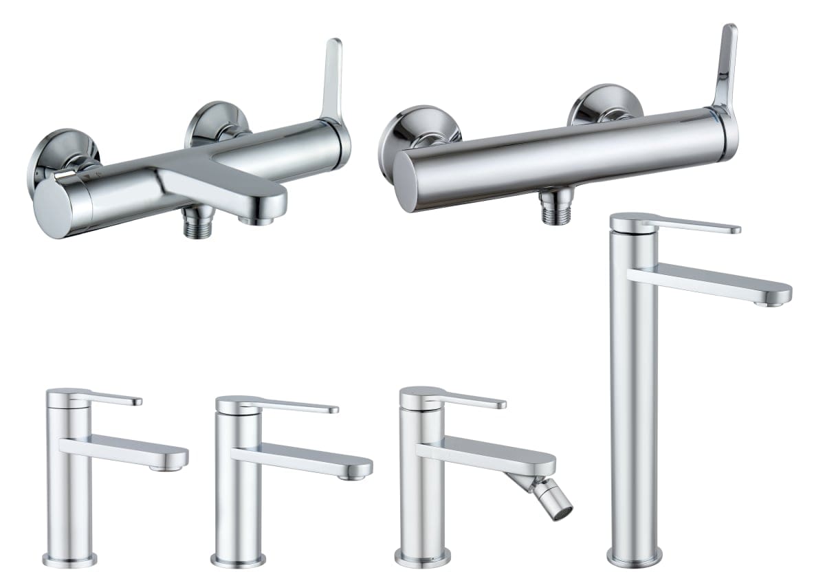 Bricocenter BIDET MIXER ESSENTIAL CHROME