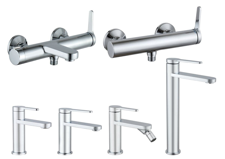 Bricocenter BIDET MIXER ESSENTIAL CHROME