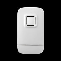 BATTERY-OPERATED WIRELESS DOORBELL KIT WITH 32 CHIMES IP44 LED INDICATOR