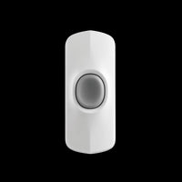 BATTERY-OPERATED WIRELESS DOORBELL KIT WITH 32 CHIMES IP44 LED INDICATOR