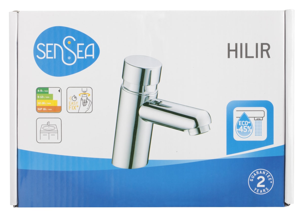 HILIR TIMED WASHBASIN TAP