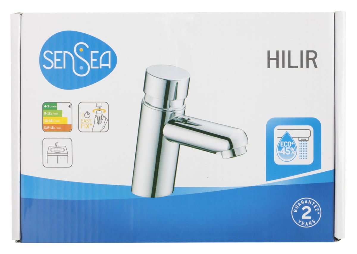 Bricocenter HILIR TIMED WASHBASIN TAP