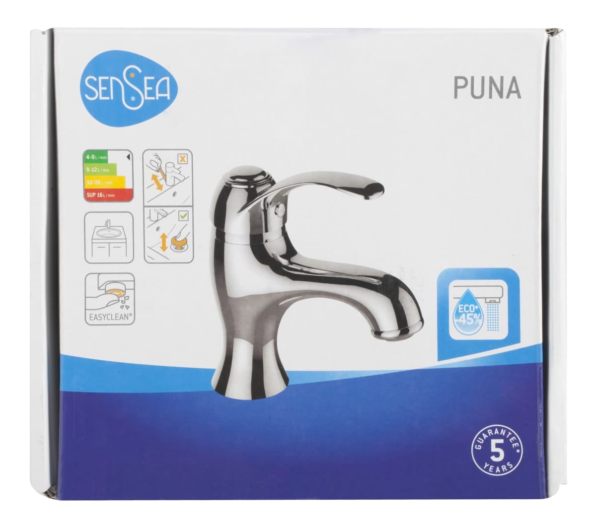 Bricocenter PUNA CHROME WASHBASIN MIXER