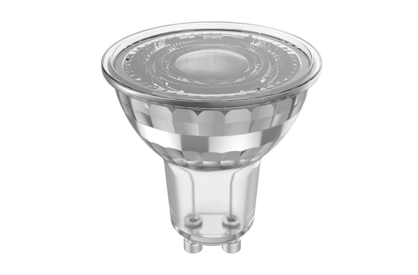Set of 4+2 GU10 LED bulbs = 45W, natural light