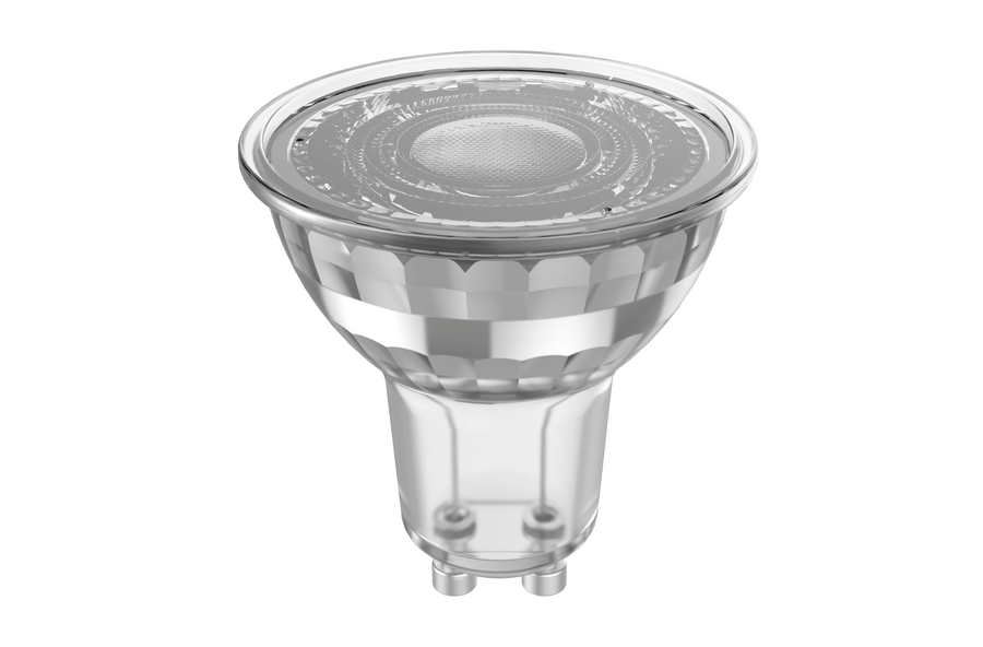 Set of 4+2 GU10 LED bulbs = 45W, natural light