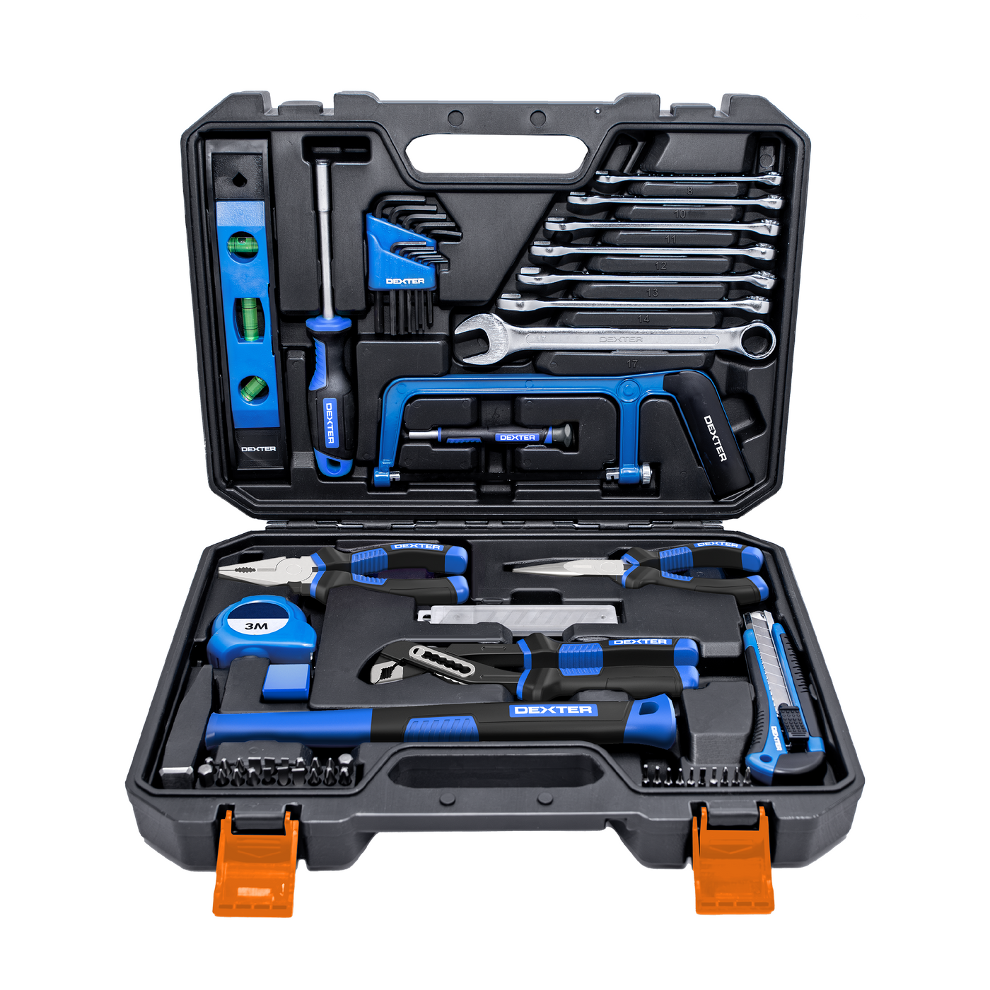 Set of 67 Dexter hand tools